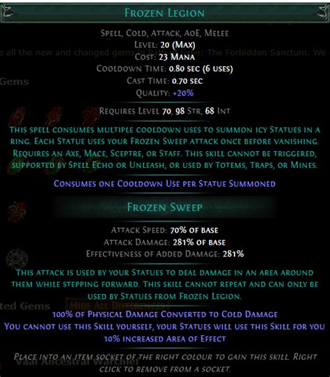 poe temp bound skill.